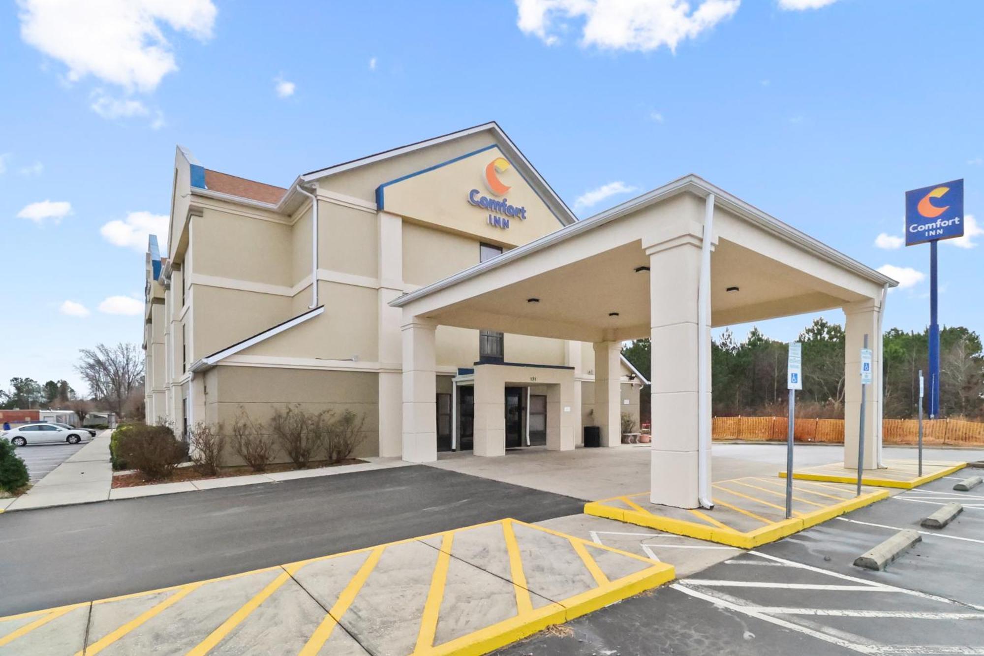 Comfort Inn Dunn Near I-95 Exterior foto